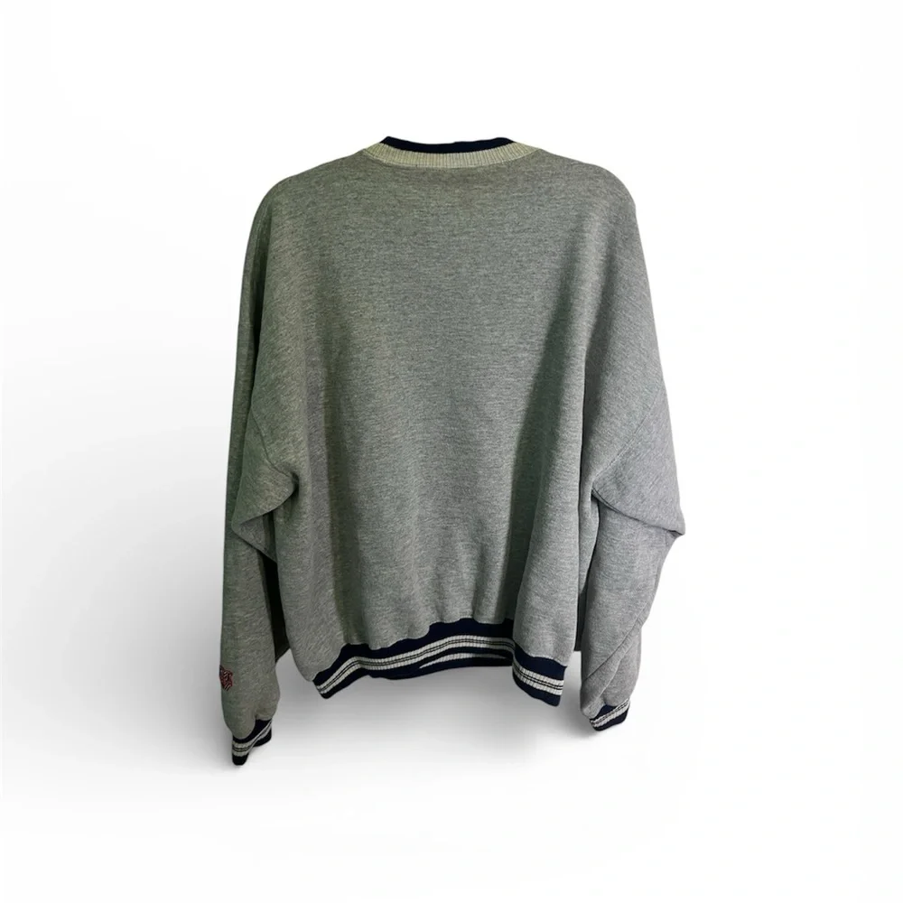 Vintage Gray University of Texas Sweater Large